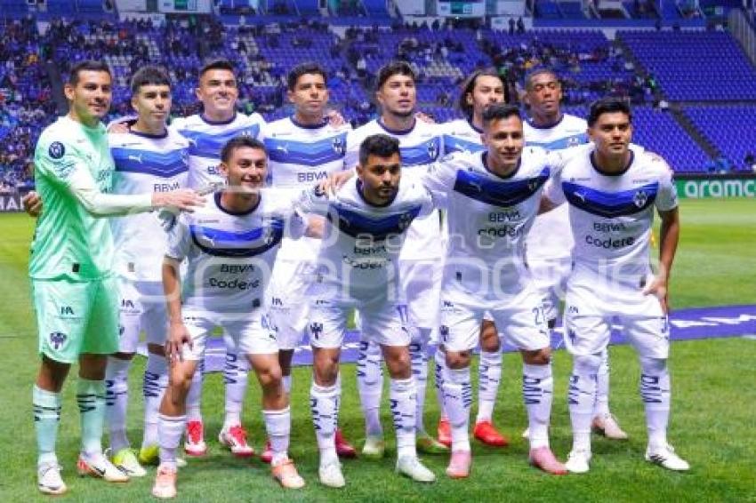 FÚTBOL . CONCACAF . CRUZ AZUL VS MONTERREY