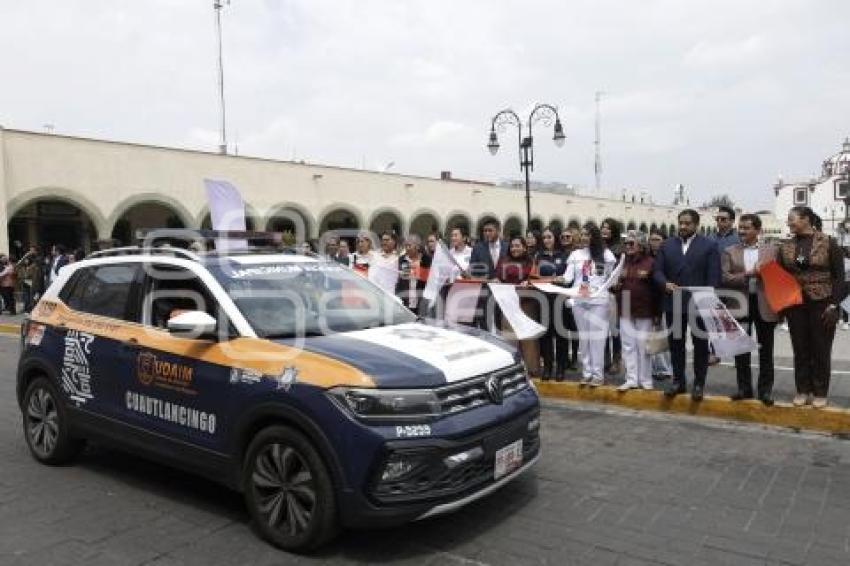 SAN PEDRO CHOLULA . INSTALACIÓN UDAIM