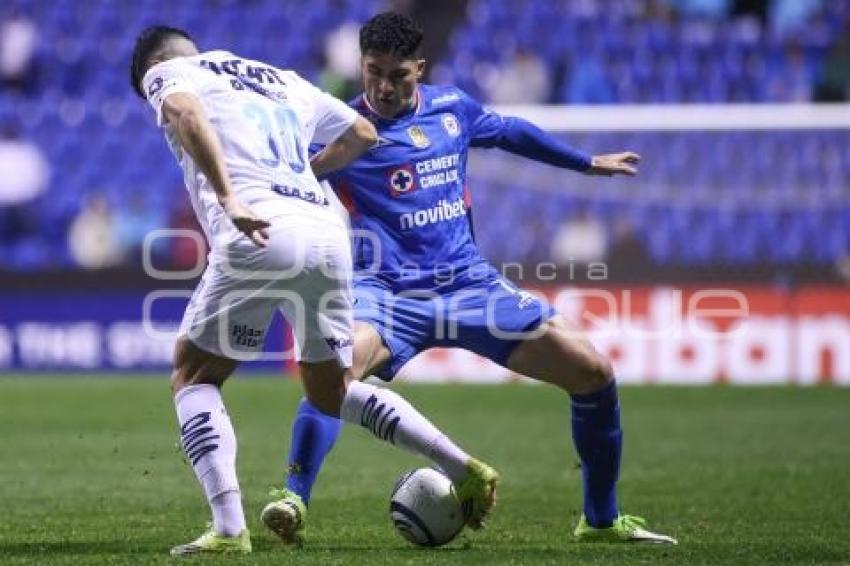 FÚTBOL . CONCACAF . CRUZ AZUL VS MONTERREY