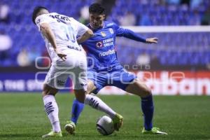 FÚTBOL . CONCACAF . CRUZ AZUL VS MONTERREY