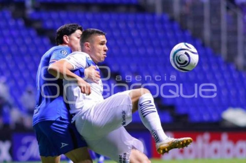 FÚTBOL . CONCACAF . CRUZ AZUL VS MONTERREY