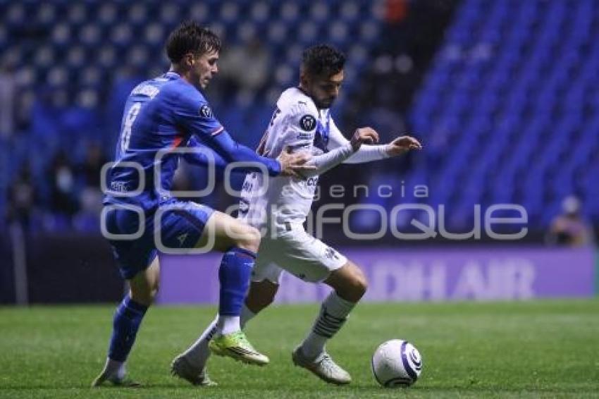 FÚTBOL . CONCACAF . CRUZ AZUL VS MONTERREY
