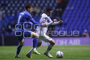 FÚTBOL . CONCACAF . CRUZ AZUL VS MONTERREY