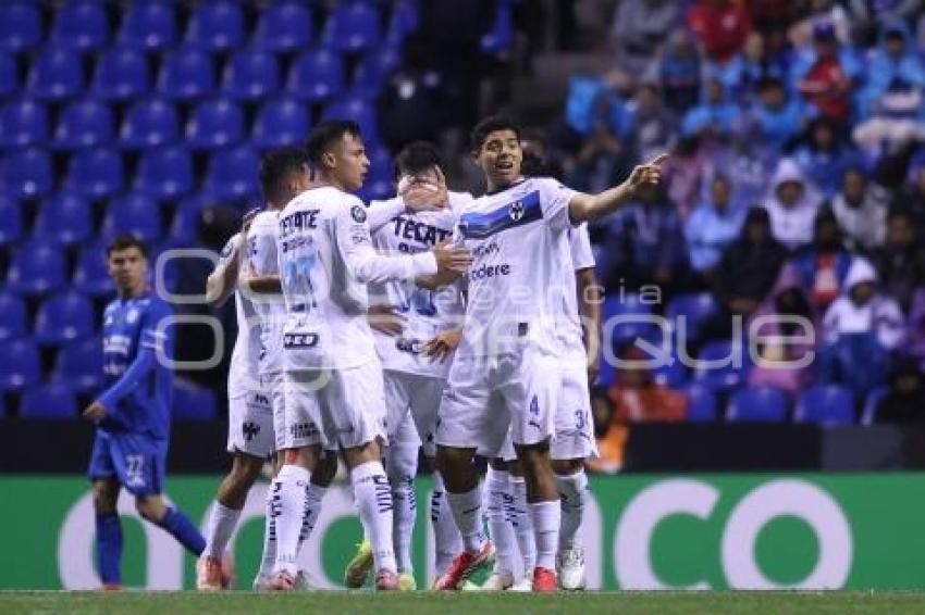 FÚTBOL . CONCACAF . CRUZ AZUL VS MONTERREY