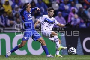FÚTBOL . CONCACAF . CRUZ AZUL VS MONTERREY