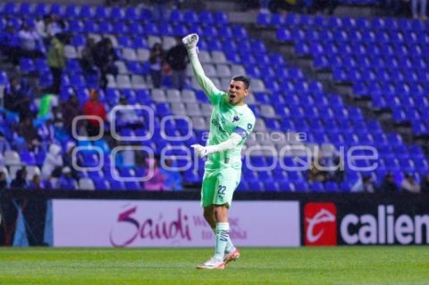 FÚTBOL . CONCACAF . CRUZ AZUL VS MONTERREY