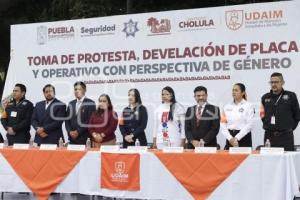 SAN PEDRO CHOLULA . INSTALACIÓN UDAIM 