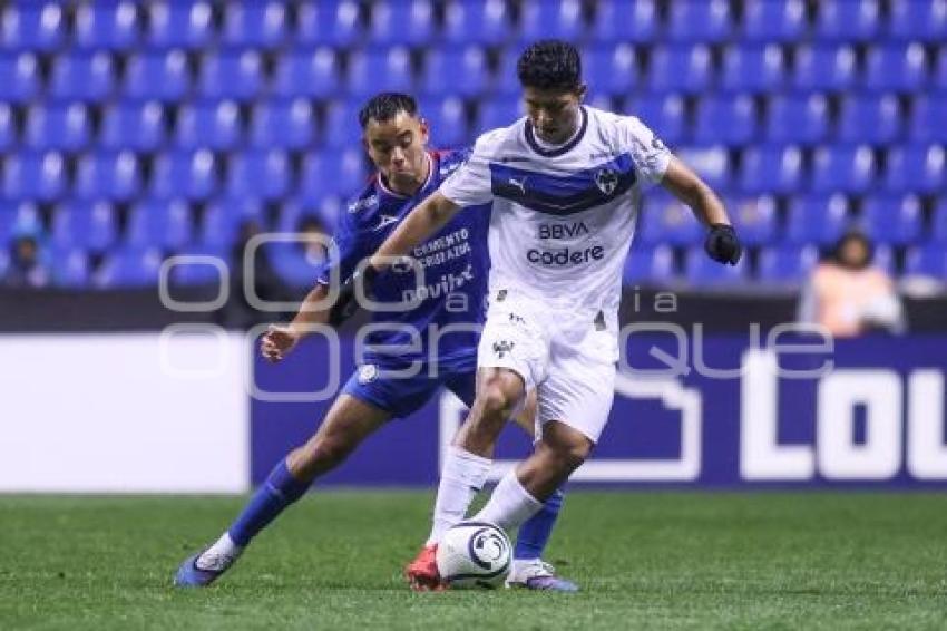 FÚTBOL . CONCACAF . CRUZ AZUL VS MONTERREY