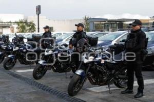 GOBIERNO ESTATAL . ENTREGA VEHÍCULOS DE SEGURIDAD