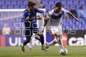 FÚTBOL . CONCACAF . CRUZ AZUL VS MONTERREY