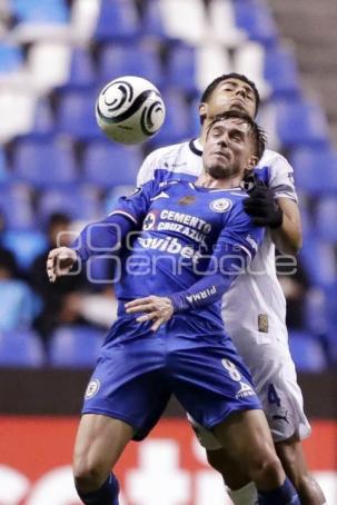 FÚTBOL . CONCACAF . CRUZ AZUL VS MONTERREY