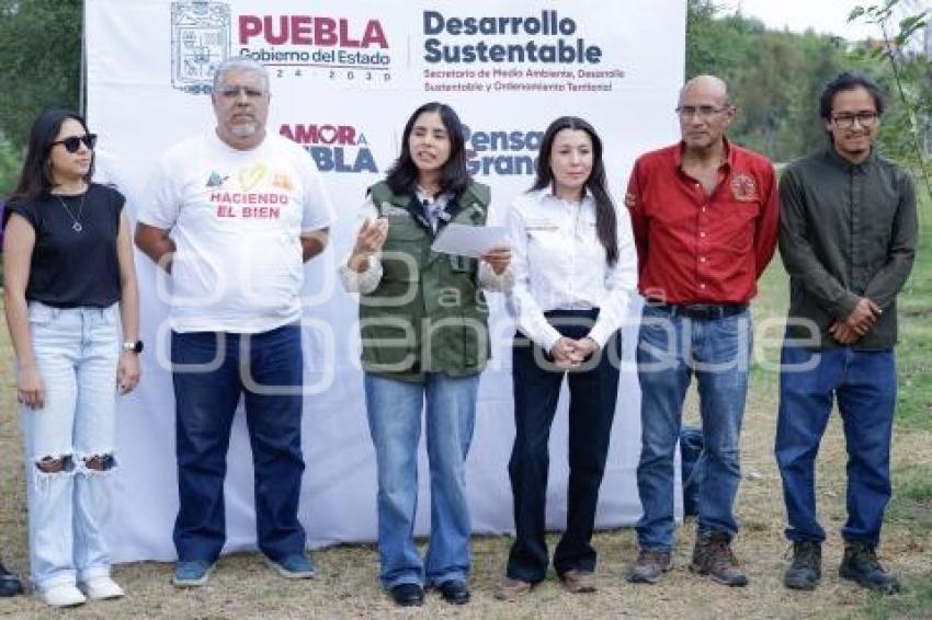 GOBIERNO ESTATAL . BOSQUE URBANO