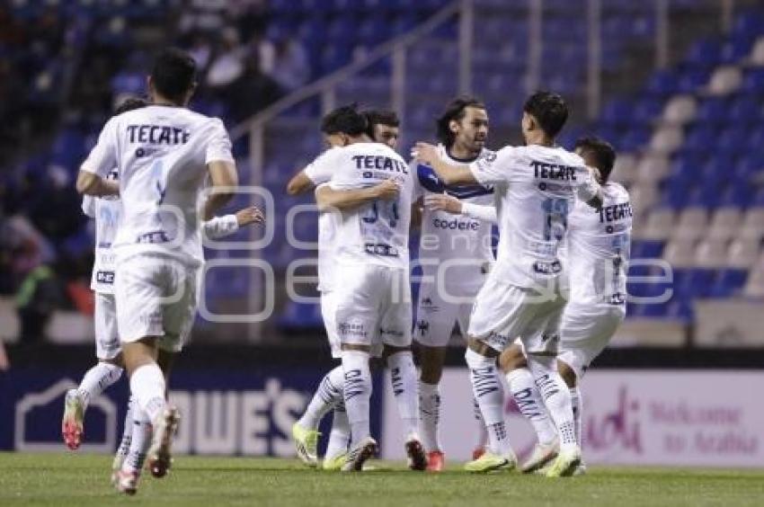FÚTBOL . CONCACAF . CRUZ AZUL VS MONTERREY
