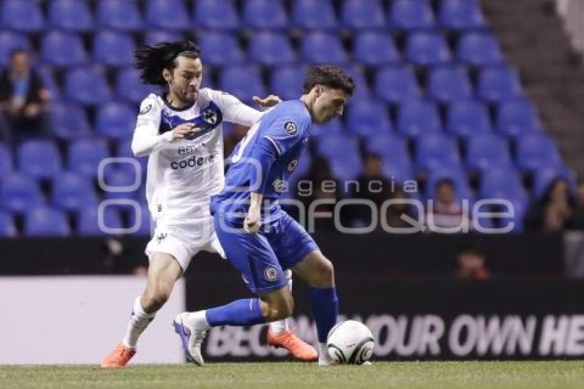 FÚTBOL . CONCACAF . CRUZ AZUL VS MONTERREY
