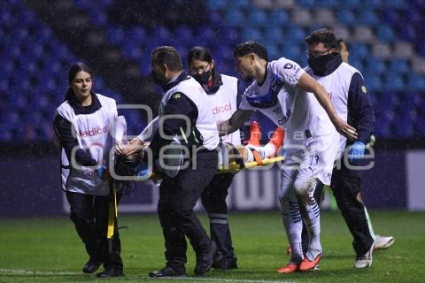 FÚTBOL . CONCACAF . CRUZ AZUL VS MONTERREY