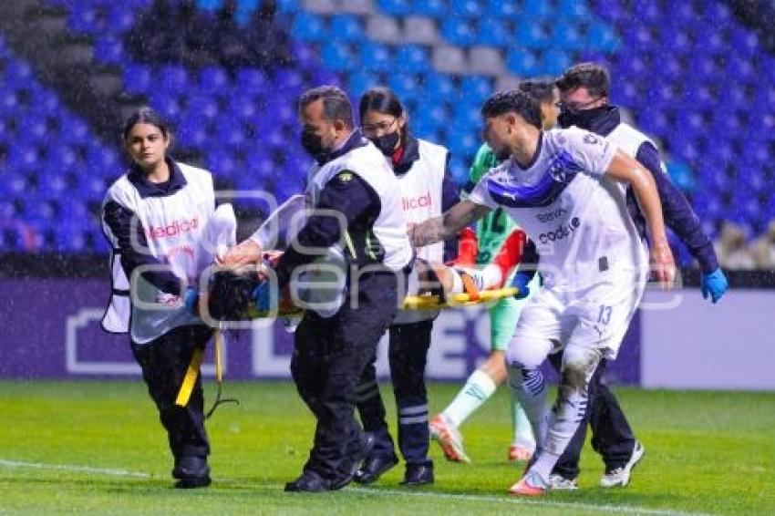 FÚTBOL . CONCACAF . CRUZ AZUL VS MONTERREY