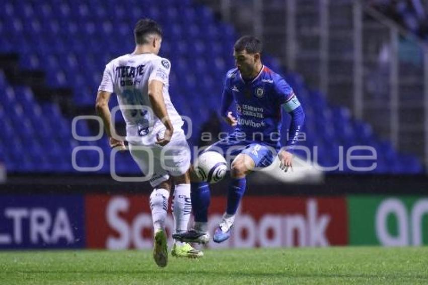 FÚTBOL . CONCACAF . CRUZ AZUL VS MONTERREY
