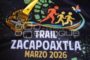 TURISMO . TRAIL ZACAPOAXTLA