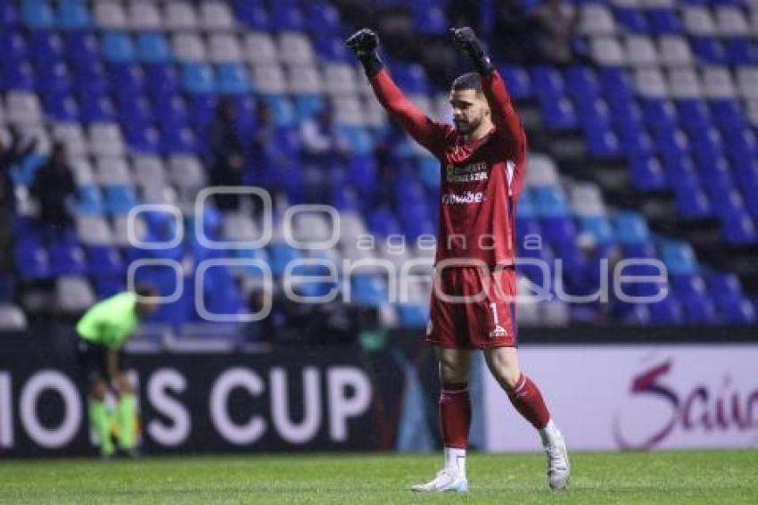 FÚTBOL . CONCACAF . CRUZ AZUL VS MONTERREY