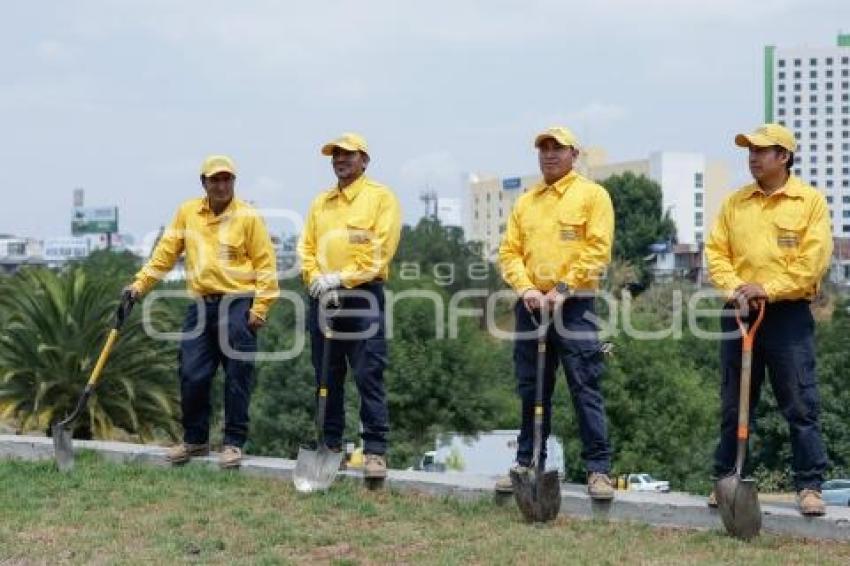 GOBIERNO ESTATAL . BOSQUE URBANO