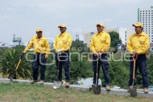 GOBIERNO ESTATAL . BOSQUE URBANO