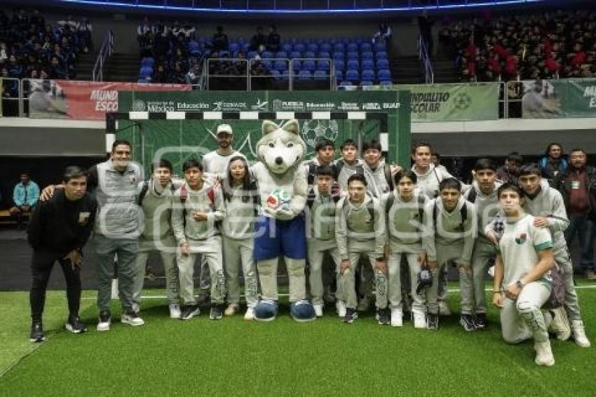 MUNDIALITO ESCOLAR 2026