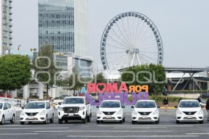 GOBIERNO ESTATAL . ENTREGA VEHÍCULOS DE SEGURIDAD