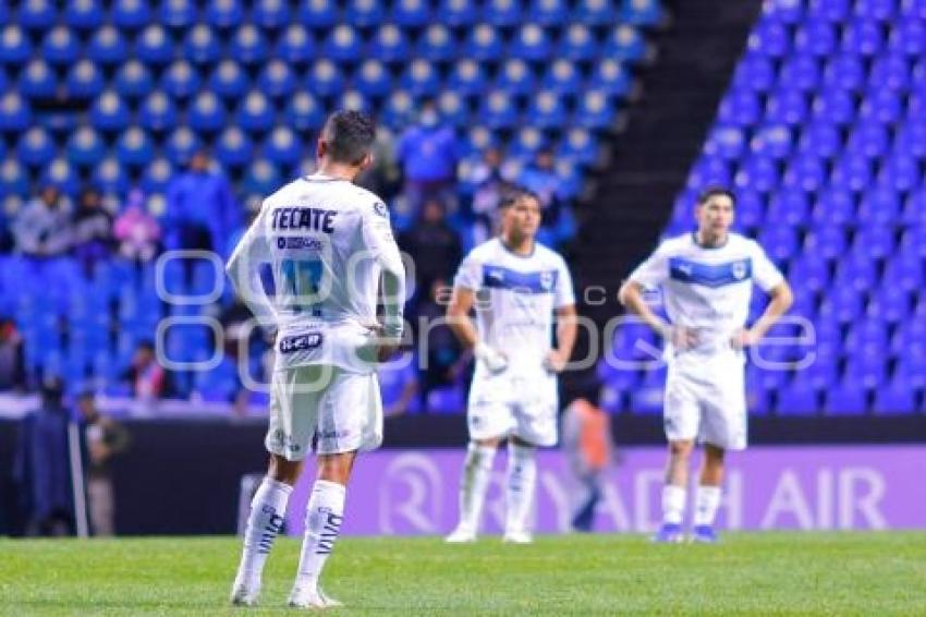 FÚTBOL . CONCACAF . CRUZ AZUL VS MONTERREY