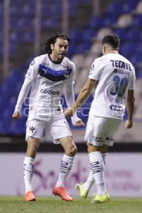 FÚTBOL . CONCACAF . CRUZ AZUL VS MONTERREY