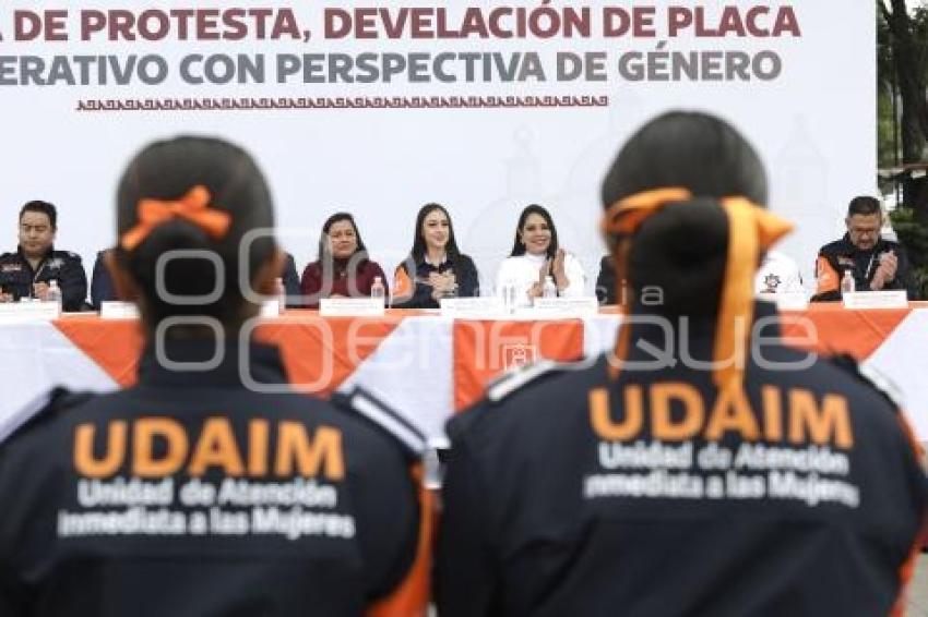 SAN PEDRO CHOLULA . INSTALACIÓN UDAIM 