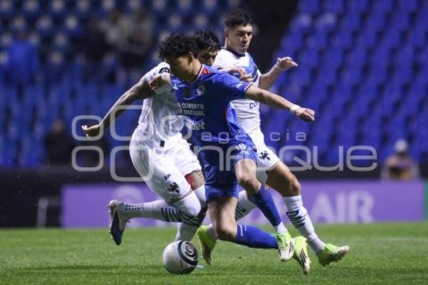 FÚTBOL . CONCACAF . CRUZ AZUL VS MONTERREY