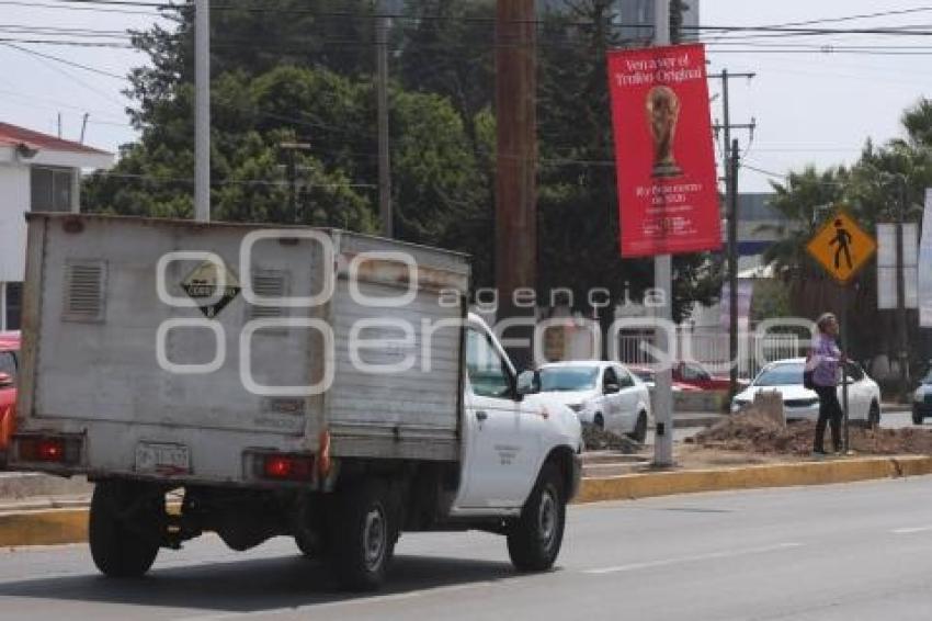 FIFA TROPHY TOUR . PUBLICIDAD