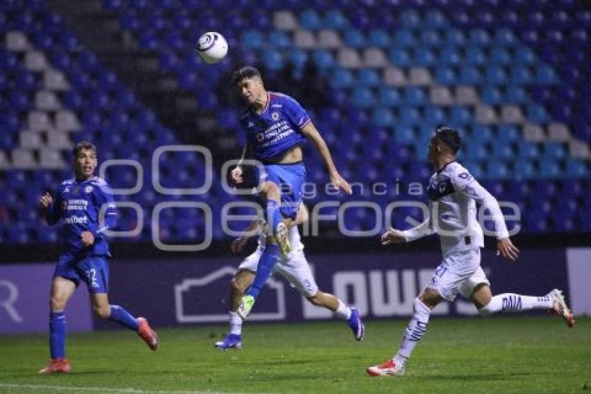 FÚTBOL . CONCACAF . CRUZ AZUL VS MONTERREY