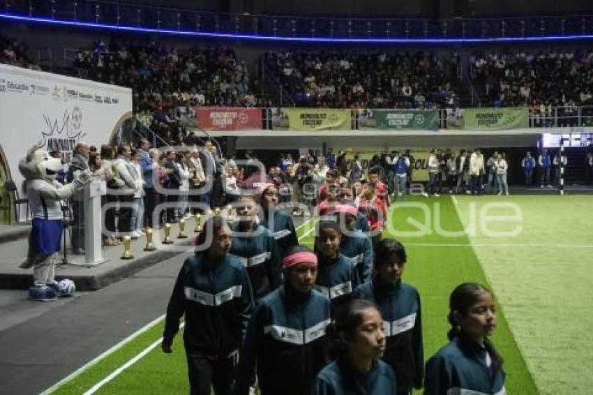 MUNDIALITO ESCOLAR 2026