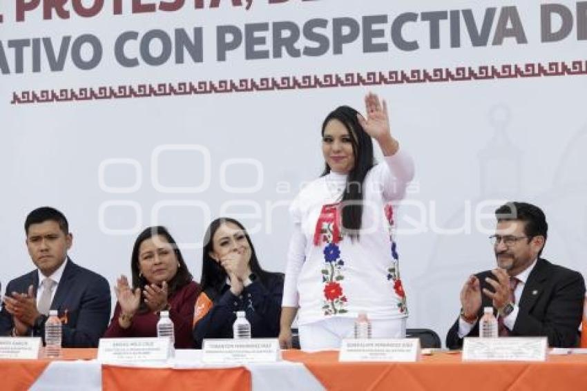 SAN PEDRO CHOLULA . INSTALACIÓN UDAIM 