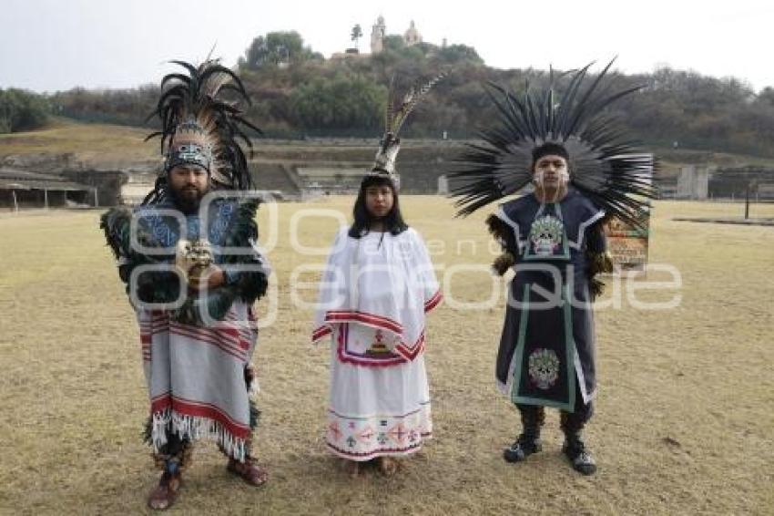 SAN ANDRÉS CHOLULA . EQUINOCCIO 2026