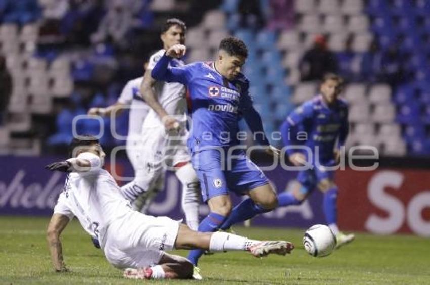 FÚTBOL . CONCACAF . CRUZ AZUL VS MONTERREY