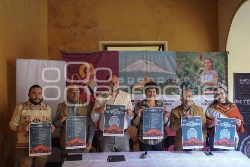 TURISMO . FESTIVAL TETELICTIC