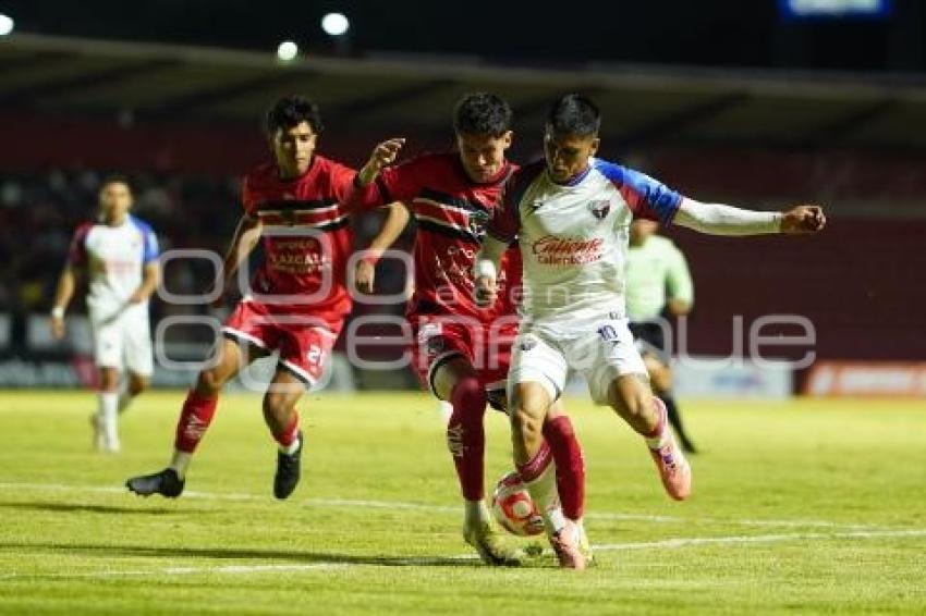 TLAXCALA . COYOTES VS ATLANTE