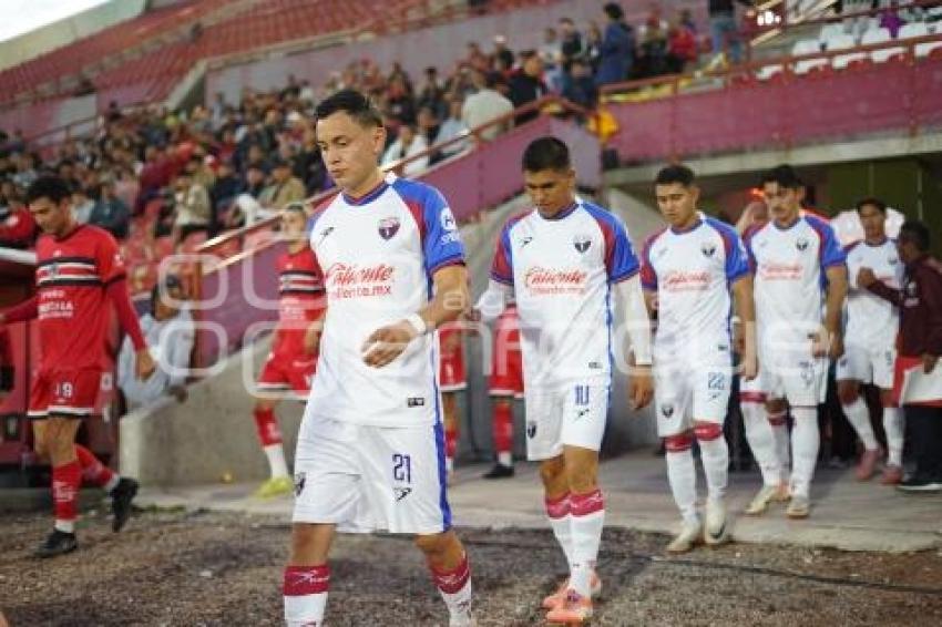 TLAXCALA . COYOTES VS ATLANTE