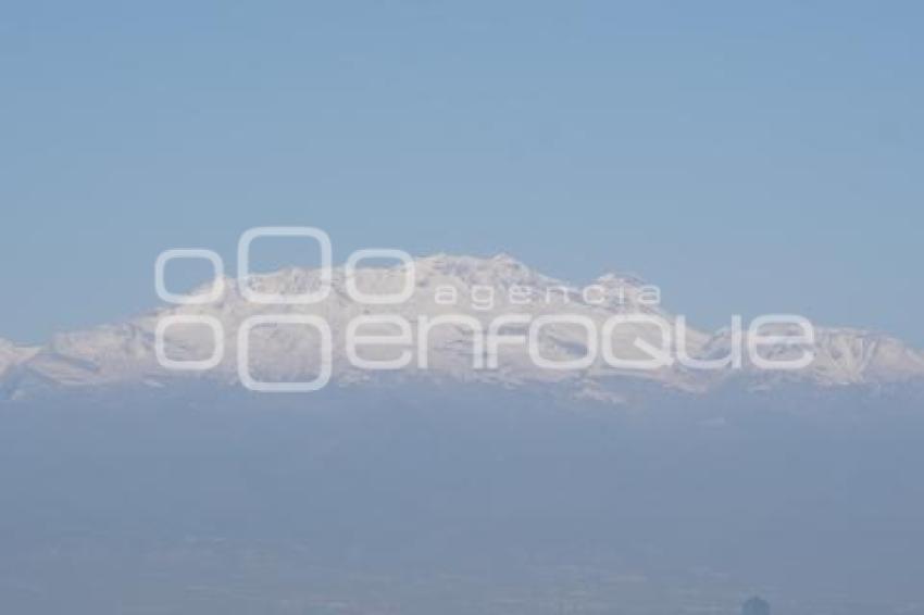 TLAXCALA . VOLCANES NEVADOS