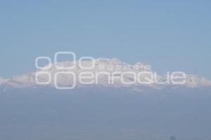 TLAXCALA . VOLCANES NEVADOS