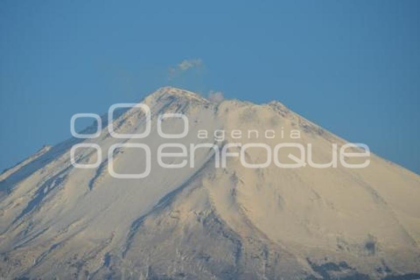 VOLCÁN POPOCATÉPETL