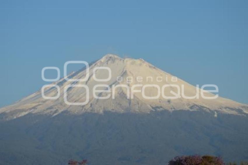 VOLCÁN POPOCATÉPETL