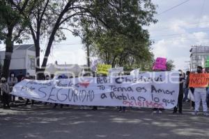 MANIFESTACIÓN MERCADO MORELOS