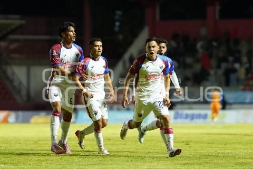 TLAXCALA . COYOTES VS ATLANTE