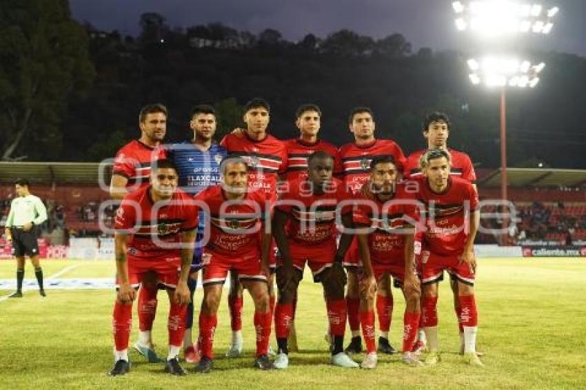 TLAXCALA . COYOTES VS ATLANTE