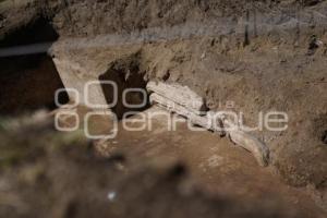 TLAXCALA . SITIO ARQUEOLÓGICO TETETL - HUATLI