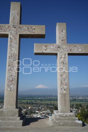TLAXCALA . VOLCANES NEVADOS