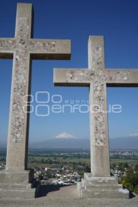 TLAXCALA . VOLCANES NEVADOS